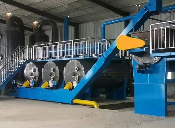 日处理60T动物油熬练生产线