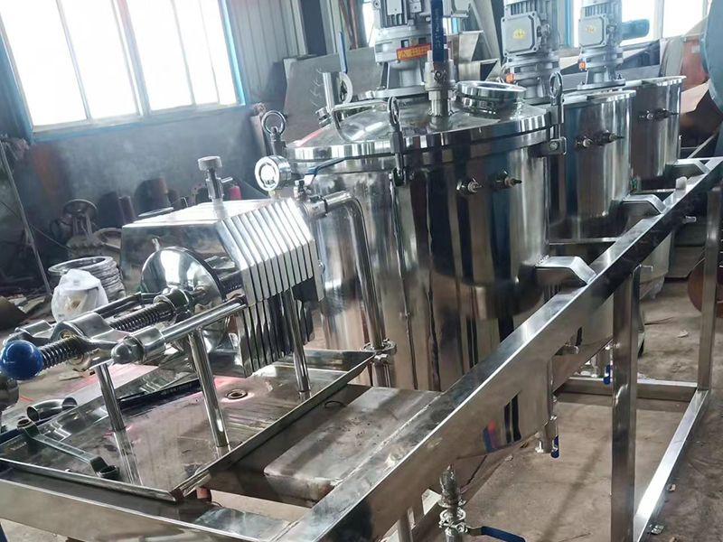 新型自动排渣过滤机